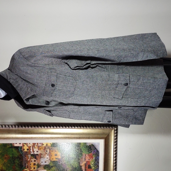 Dialogue Linen/Cotton Shirt/Jacket - Picture 3 of 7